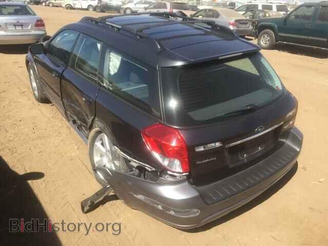 2009 SUBARU OUTBACK - VIN: 4S4BP61C497331292 - Фото 3