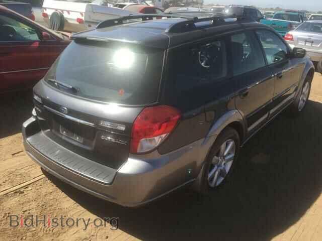 2009 SUBARU OUTBACK - VIN: 4S4BP61C497331292 - Фото 4