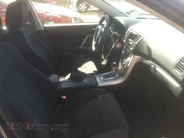 2009 SUBARU OUTBACK - VIN: 4S4BP61C497331292 - Фото 5