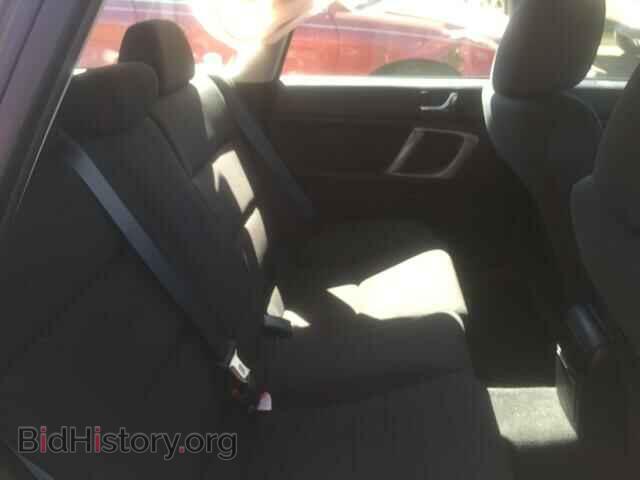 2009 SUBARU OUTBACK - VIN: 4S4BP61C497331292 - Фото 6