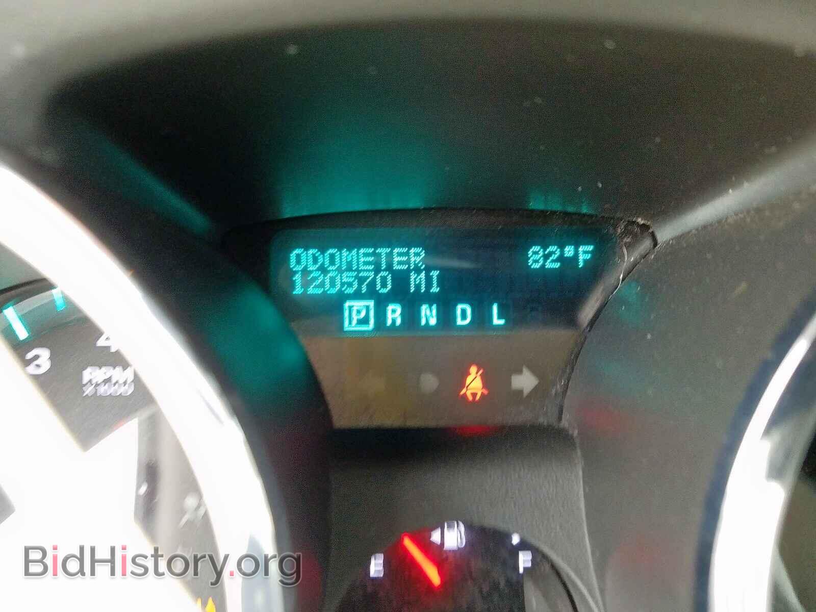 2012 CHEVROLET TRAVERSE - VIN: 1GNKREED2CJ400123 - Фото 8