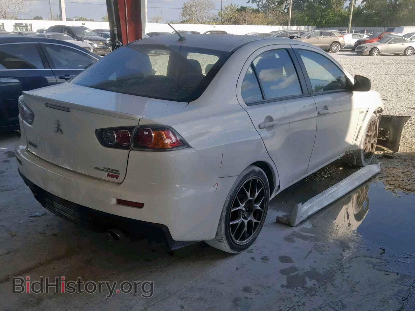 2013 MITSUBISHI EVO - VIN: JA32W5FV5DU005084 - Фото 4