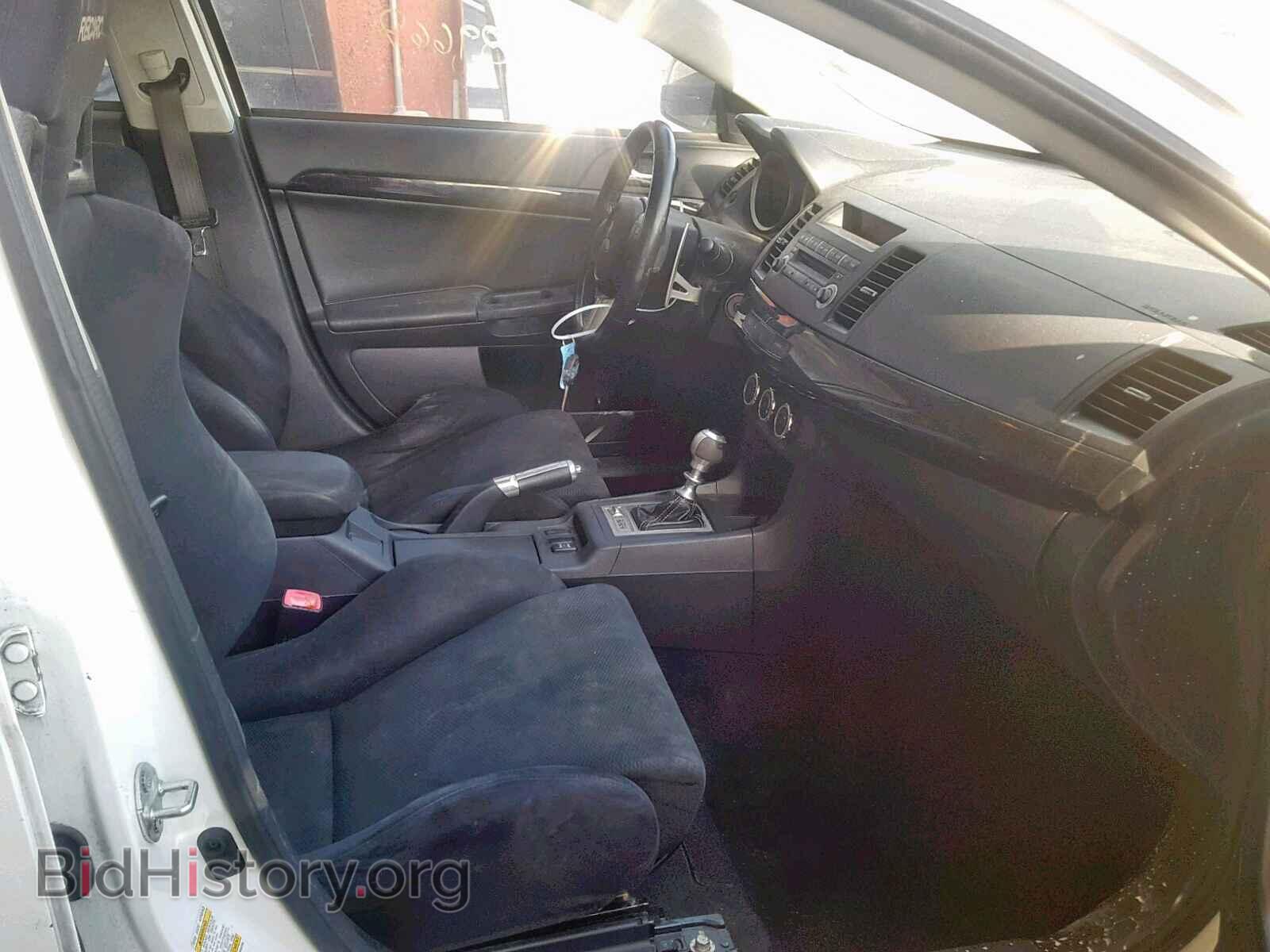 2013 MITSUBISHI EVO - VIN: JA32W5FV5DU005084 - Фото 5
