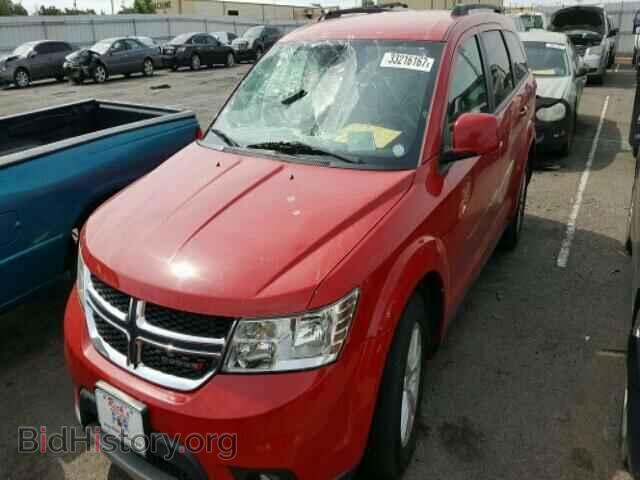2013 DODGE JOURNEY - VIN: 3C4PDCBG4DT600950 - Фото 2