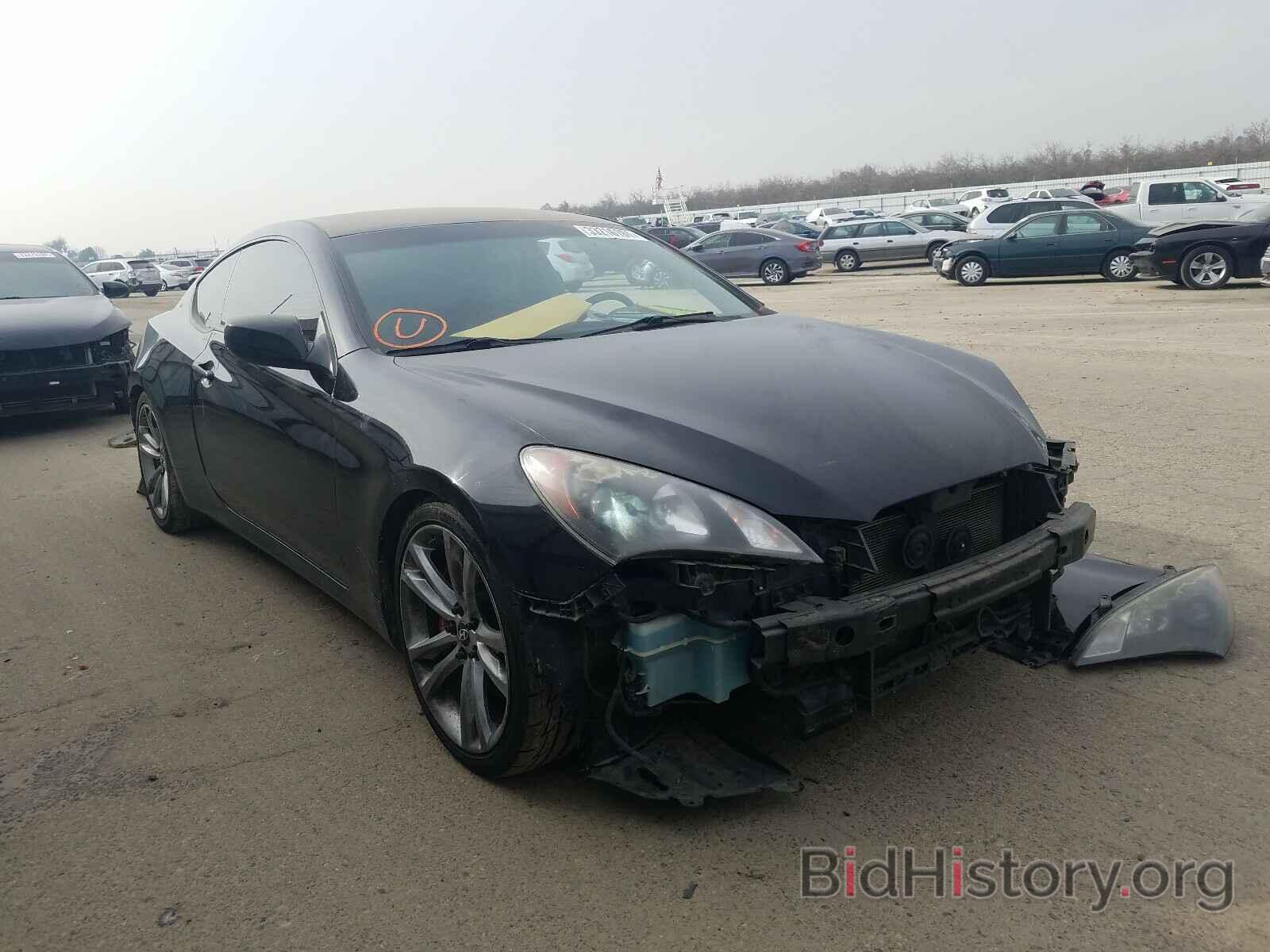 Photo KMHHU6KHXBU046987 - HYUNDAI GENESIS 2011