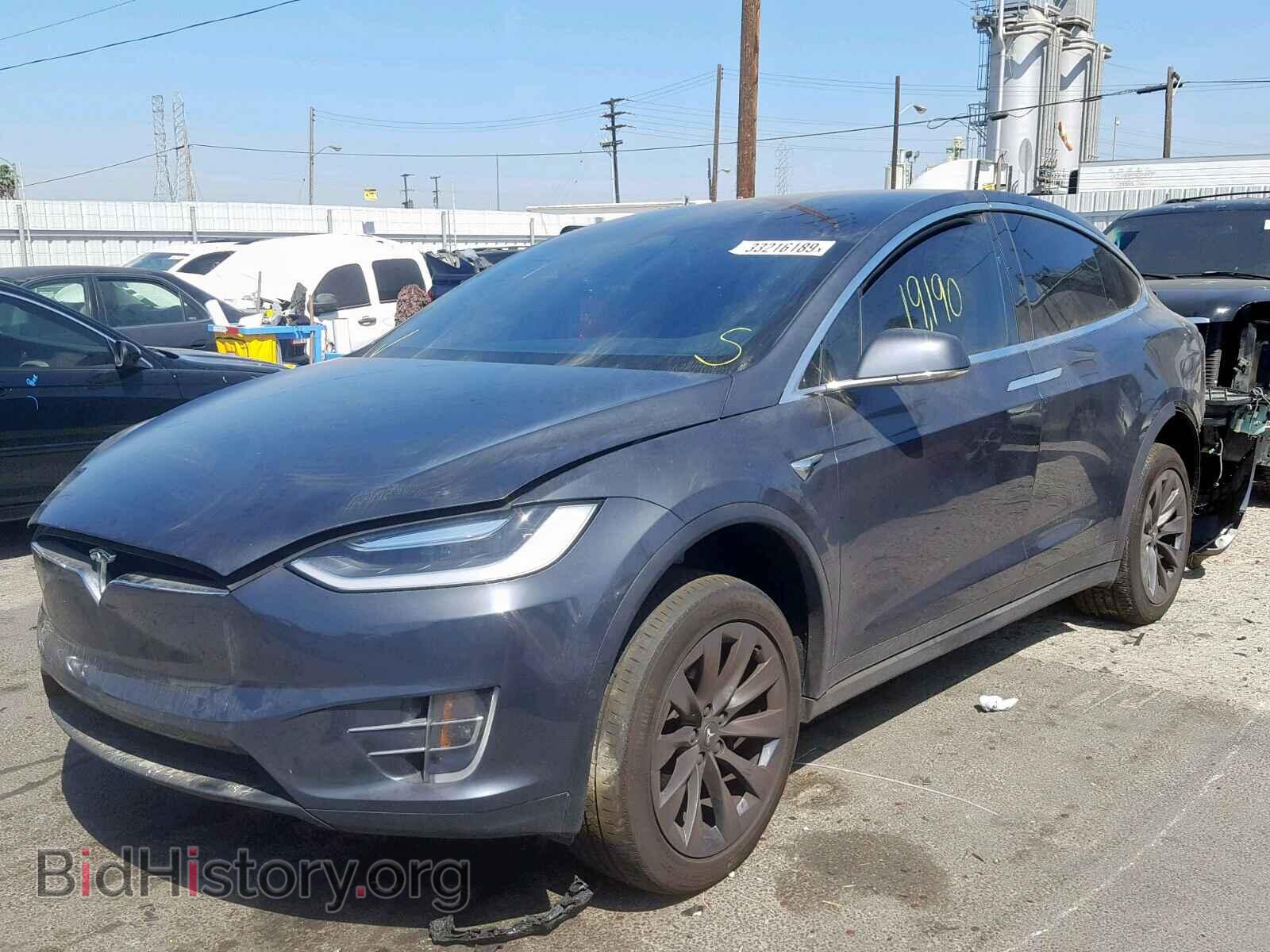 2017 TESLA MODEL X - VIN: 5YJXCAE29HF068526 - Photo 2