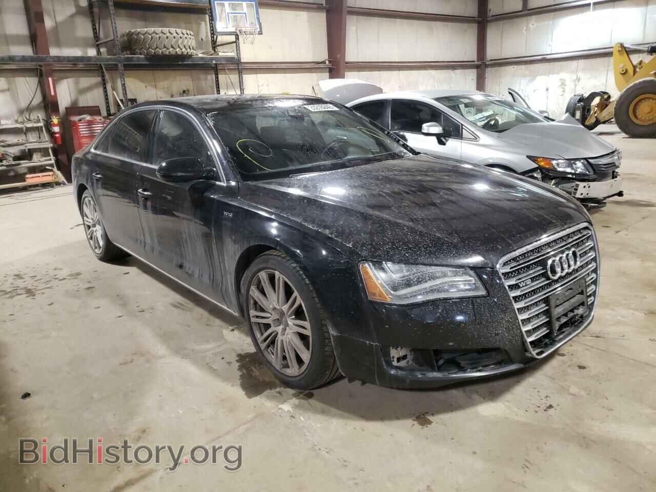 Photo WAUR4AFD7CN000786 - AUDI A8 2012