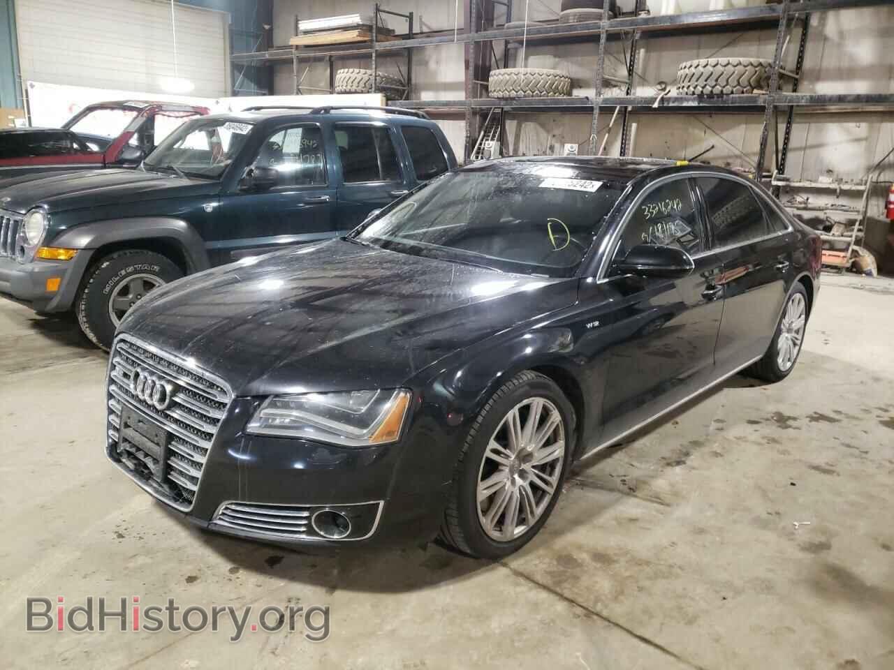 2012 AUDI A8 - VIN: WAUR4AFD7CN000786 - Фото 2