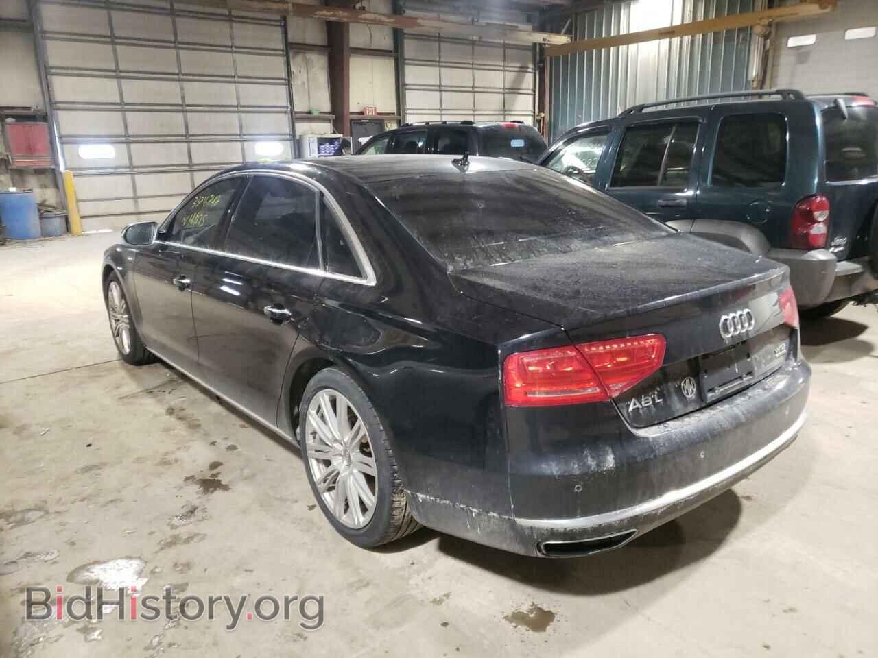 2012 AUDI A8 - VIN: WAUR4AFD7CN000786 - Фото 3