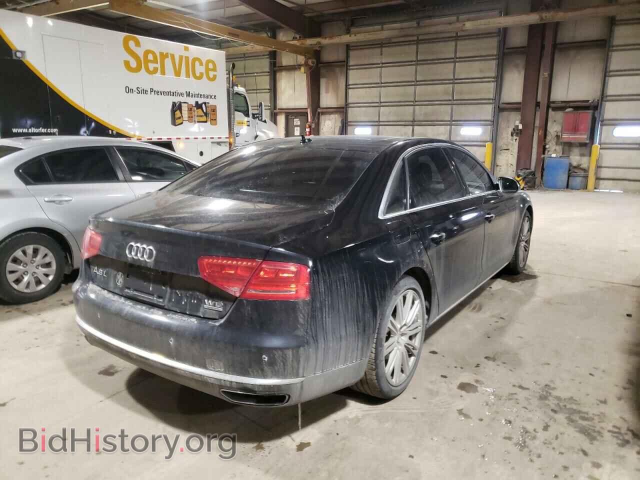 2012 AUDI A8 - VIN: WAUR4AFD7CN000786 - Фото 4