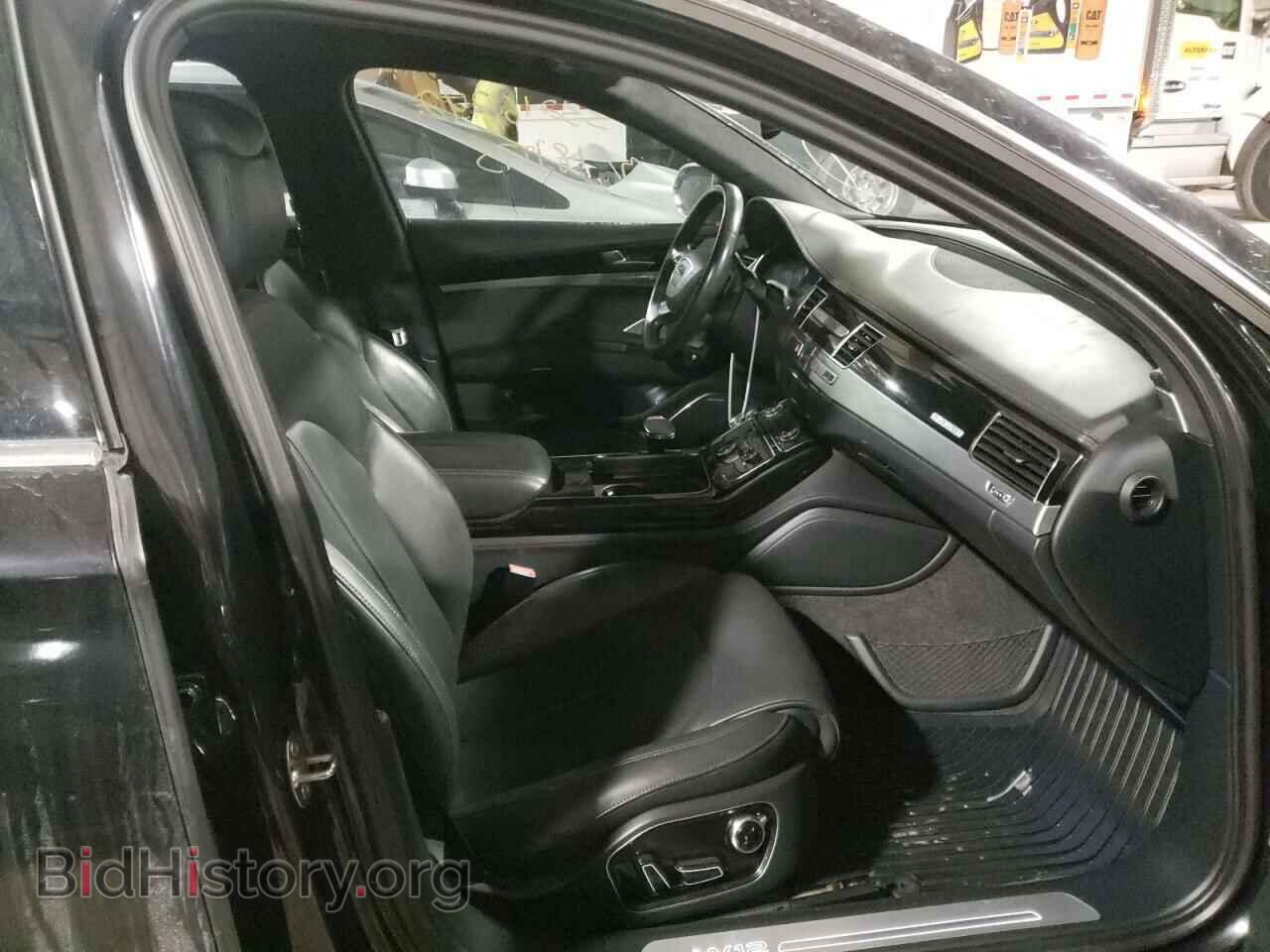 2012 AUDI A8 - VIN: WAUR4AFD7CN000786 - Фото 5
