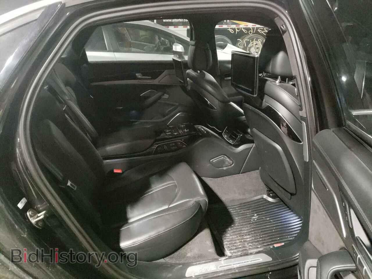 2012 AUDI A8 - VIN: WAUR4AFD7CN000786 - Фото 6