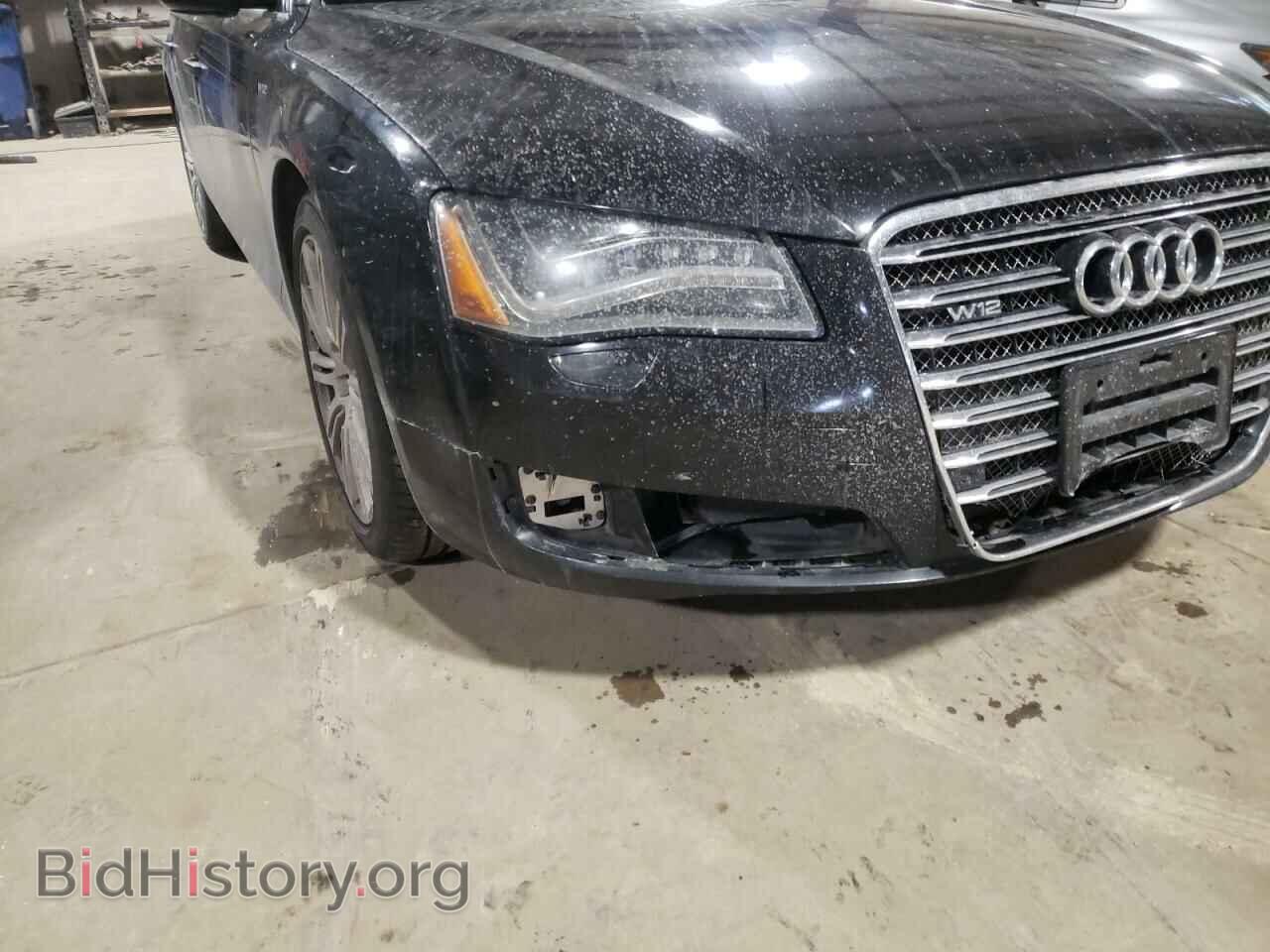 2012 AUDI A8 - VIN: WAUR4AFD7CN000786 - Фото 9