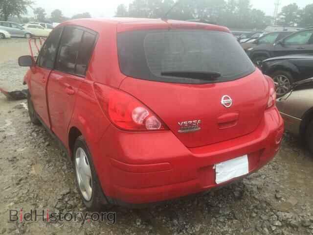 2007 NISSAN VERSA - VIN: 3N1BC13E37L369951 - Фото 3