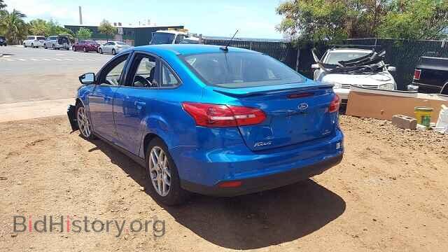 2015 FORD FOCUS - VIN: 1FADP3F20FL358588 - Фото 3