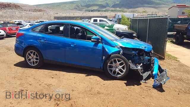 2015 FORD FOCUS - VIN: 1FADP3F20FL358588 - Фото 9