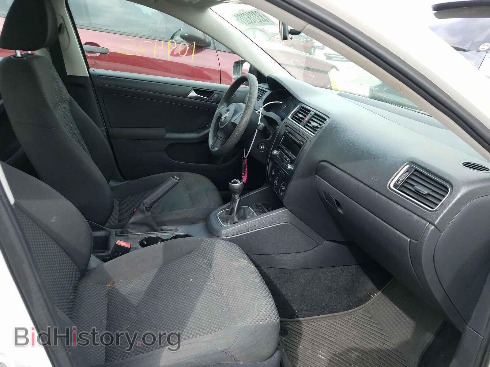 2012 VOLKSWAGEN JETTA - VIN: 3VW1K7AJ5CM332979 - Фото 5