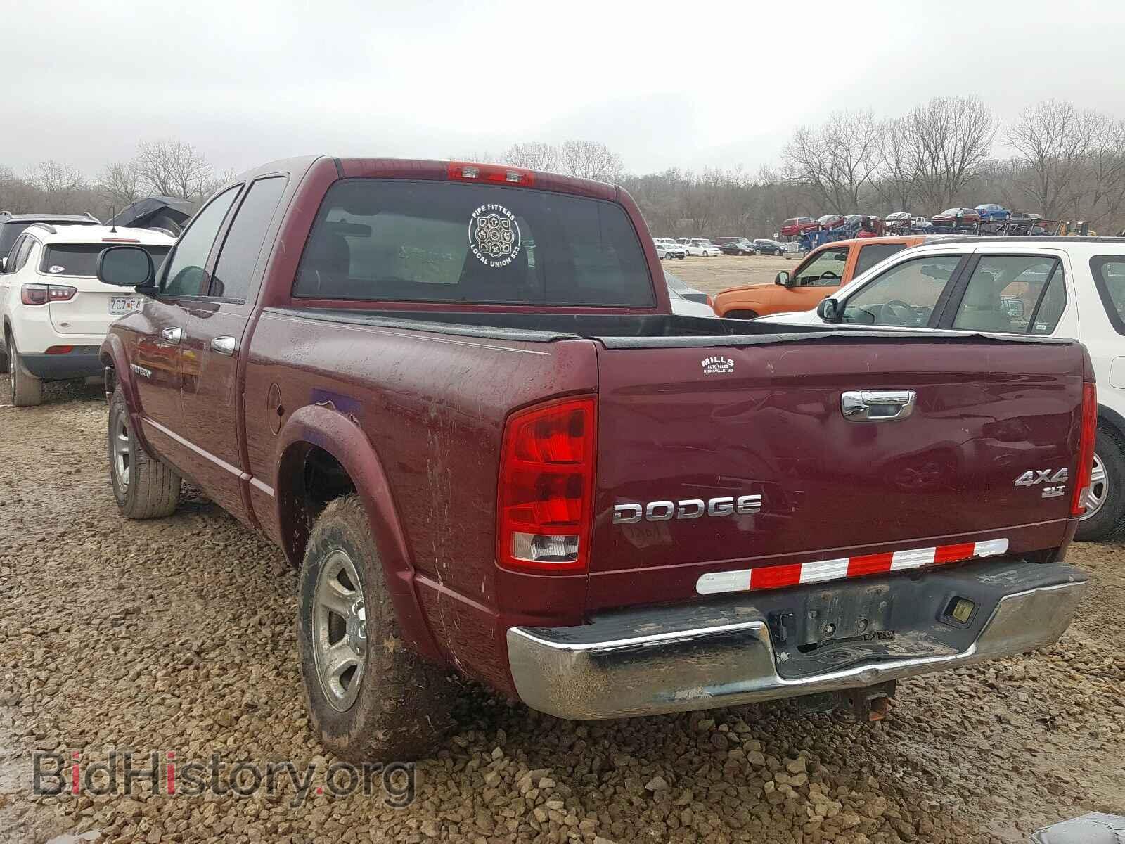 2003 DODGE RAM 1500 - VIN: 1D7HU18N93J641018 - Фото 3