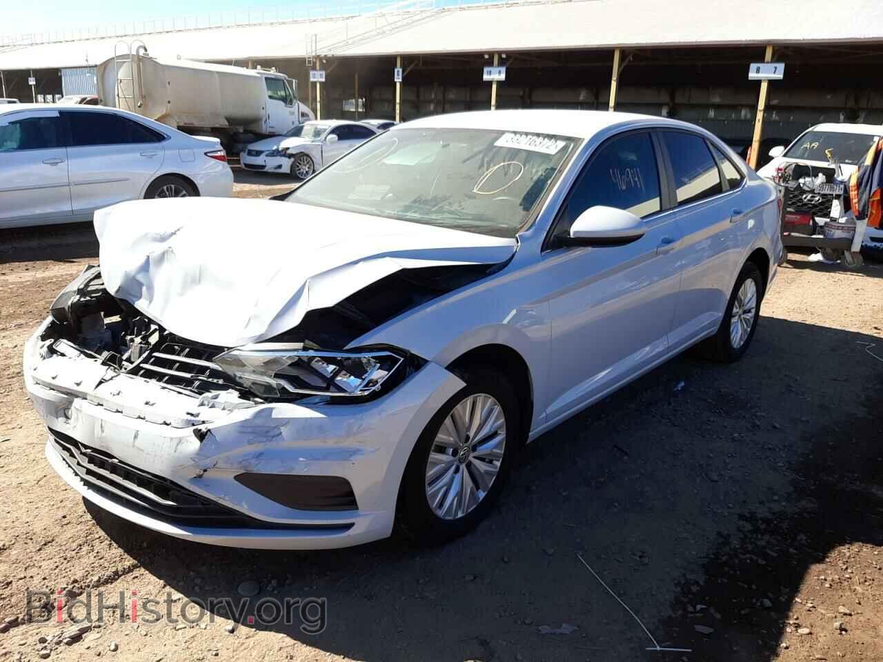2019 VOLKSWAGEN JETTA - VIN: 3VWC57BU9KM063473 - Photo 2