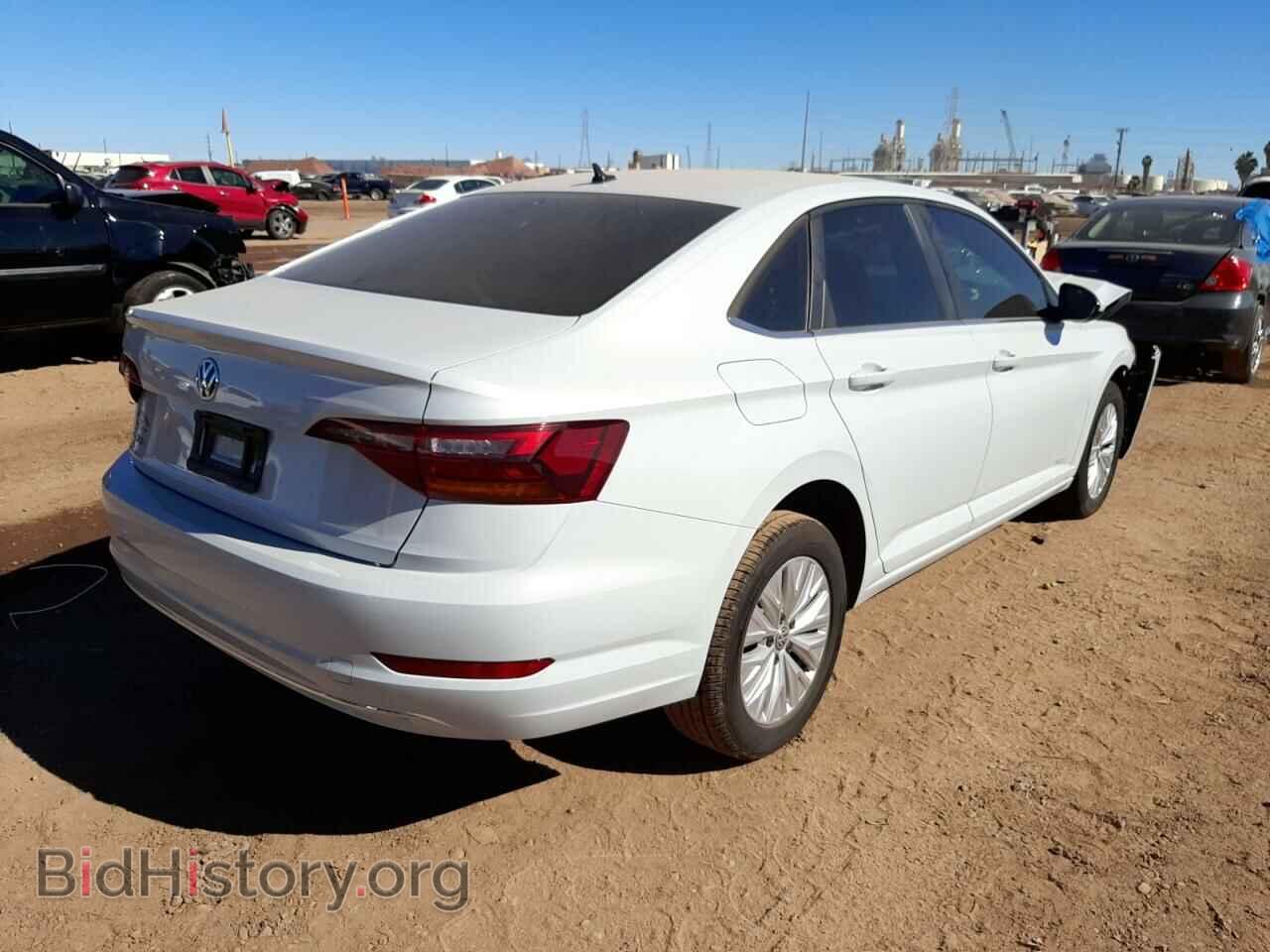 2019 VOLKSWAGEN JETTA - VIN: 3VWC57BU9KM063473 - Photo 4