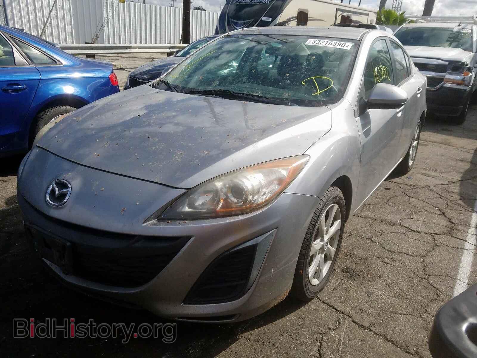 2011 MAZDA 3 - VIN: JM1BL1VG2B1465081 - Фото 2
