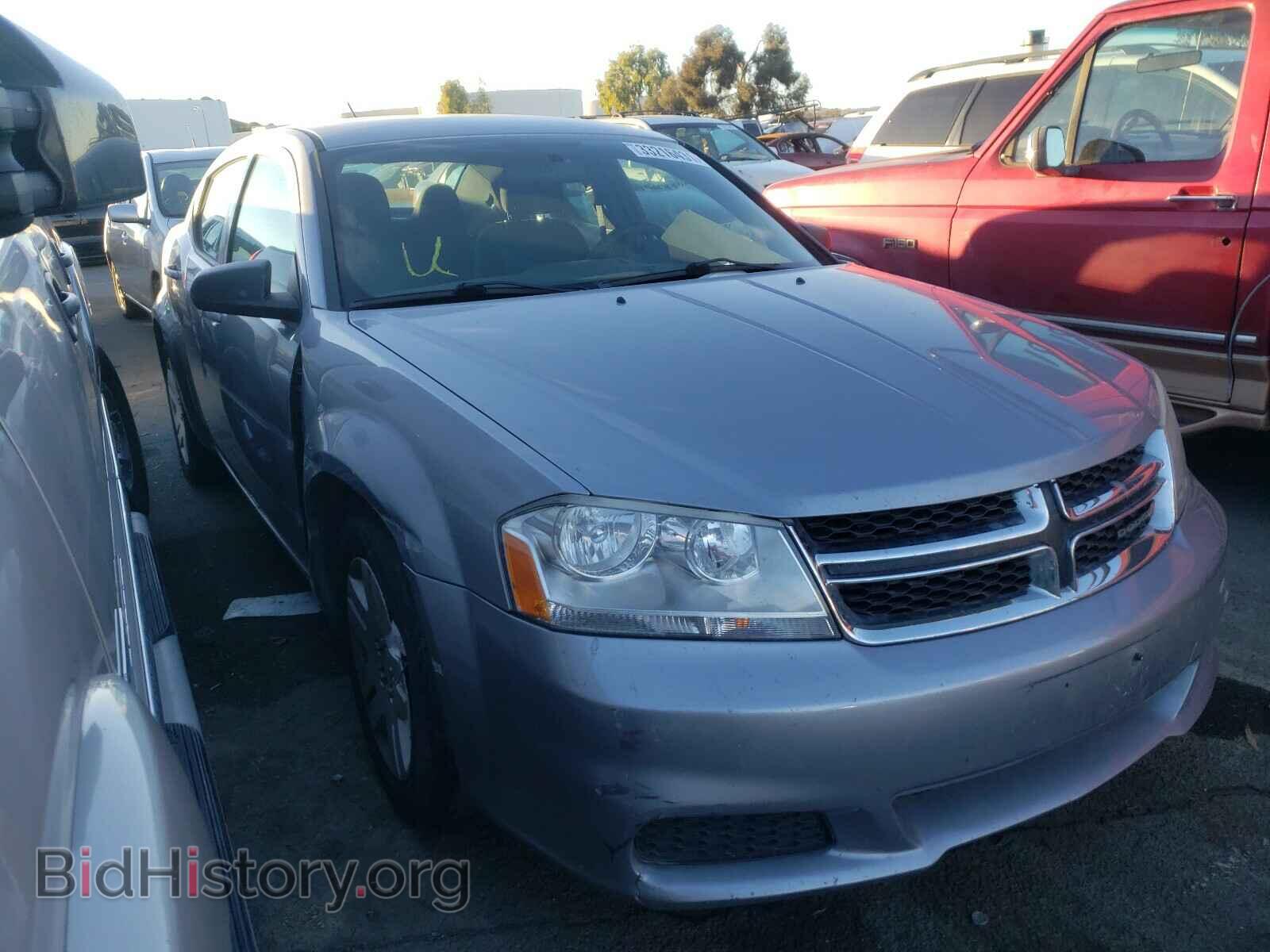 Photo 1C3CDZABXEN169446 - DODGE AVENGER 2014