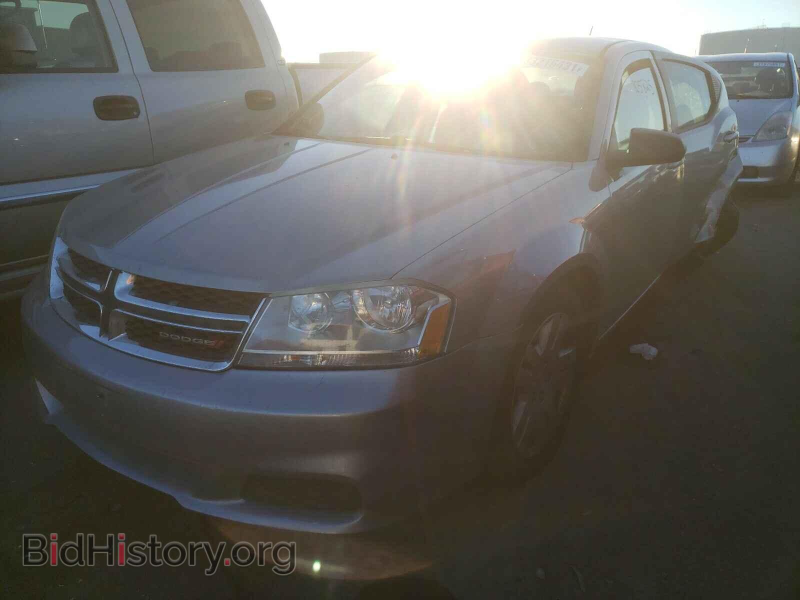 2014 DODGE AVENGER - VIN: 1C3CDZABXEN169446 - Фото 2