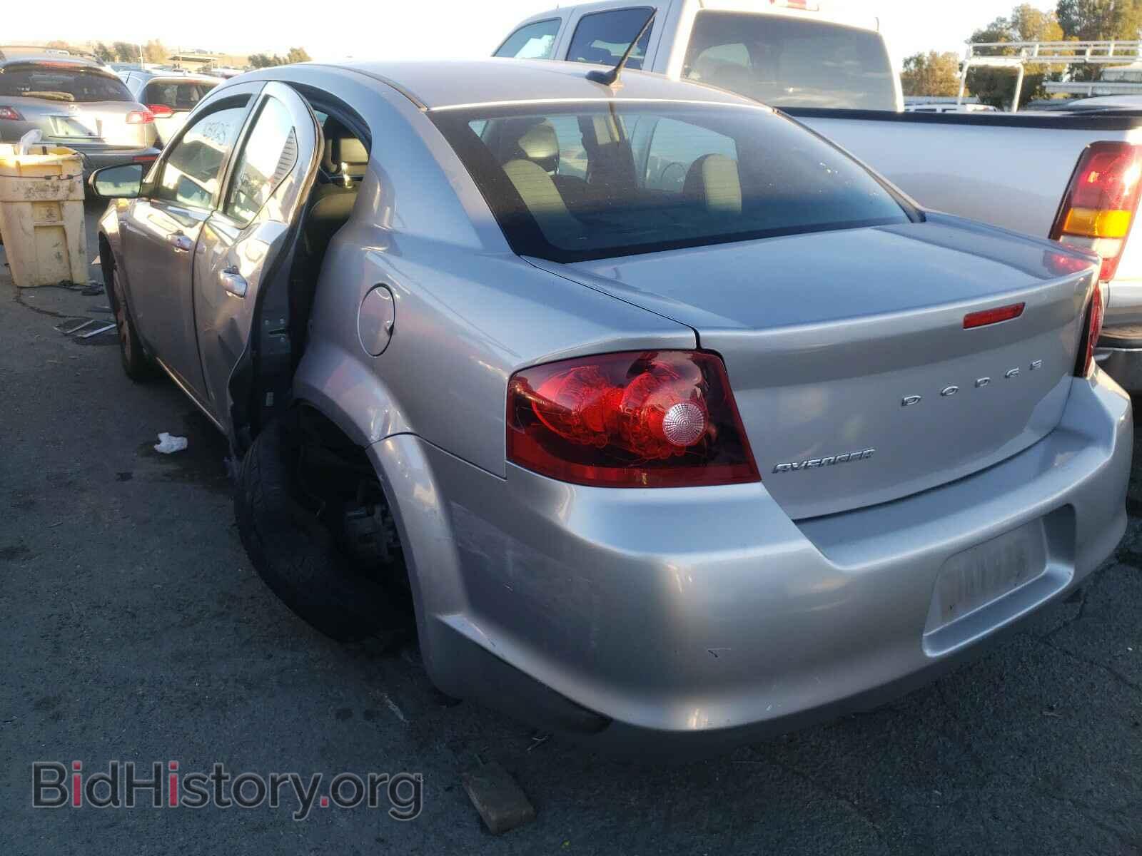 2014 DODGE AVENGER - VIN: 1C3CDZABXEN169446 - Фото 3