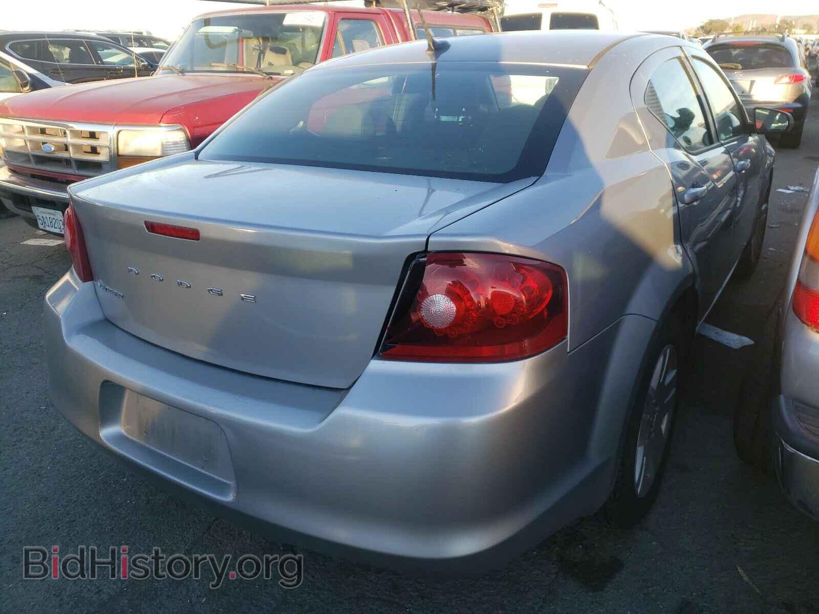 2014 DODGE AVENGER - VIN: 1C3CDZABXEN169446 - Фото 4