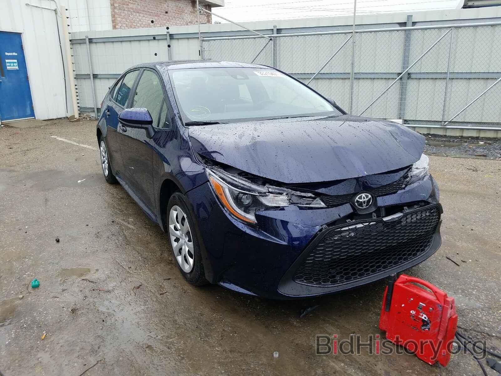 Photo JTDEPMAE8MJ135665 - TOYOTA COROLLA 2021