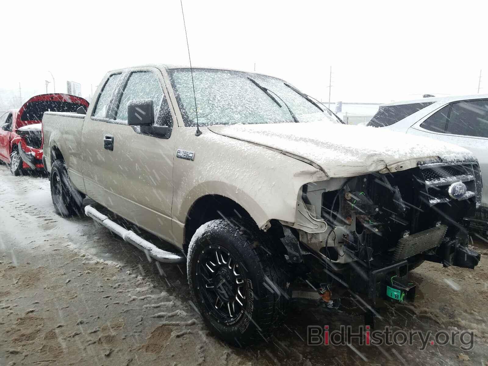 Photo 1FTRX12W57NA10207 - FORD F150 2007