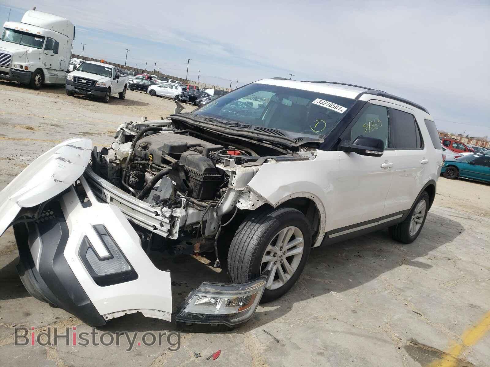 2016 FORD EXPLORER - VIN: 1FM5K7D83GGD29314 - Фото 2