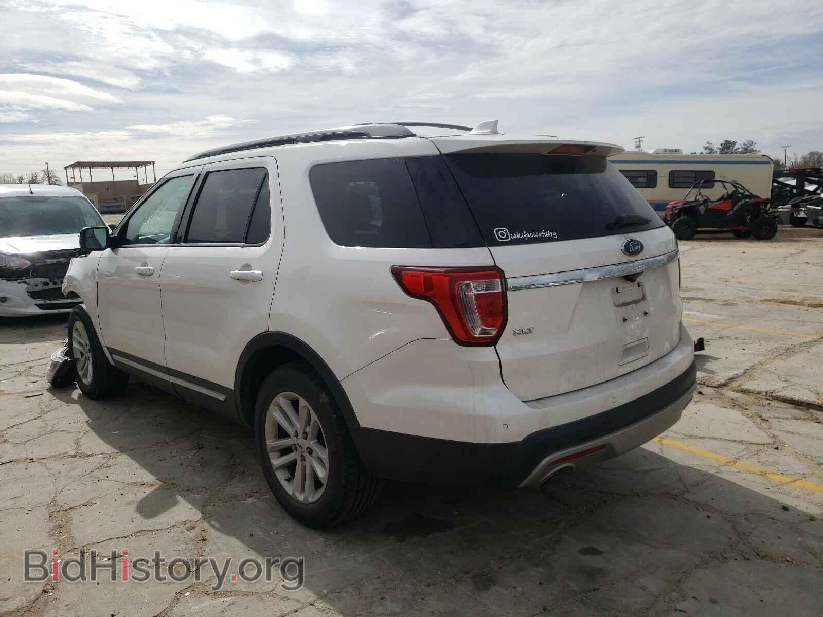 2016 FORD EXPLORER - VIN: 1FM5K7D83GGD29314 - Фото 3
