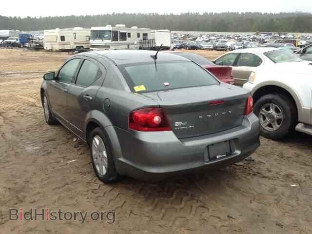 2012 DODGE AVENGER - VIN: 1C3CDZAB8CN148771 - Photo 3