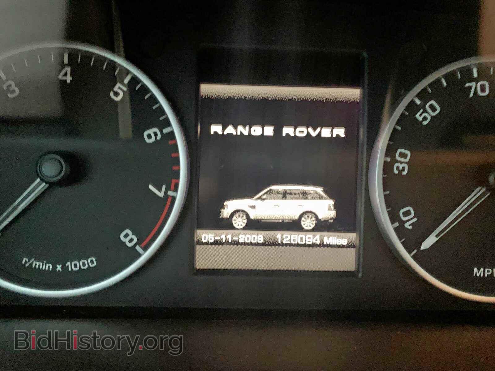 2011 LAND ROVER RANGE ROVE - VIN: SALSK2D48BA295351 - Фото 8