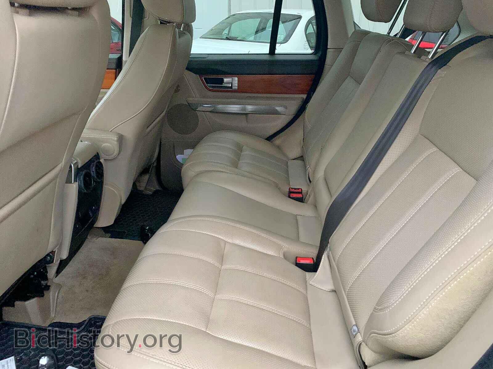 2011 LAND ROVER RANGE ROVE - VIN: SALSK2D48BA295351 - Фото 9