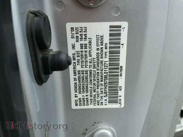 2008 HONDA ELEMENT - VIN: 5J6YH28708L011271 - Photo 10