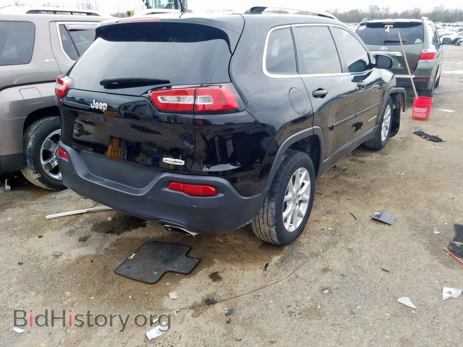 2017 JEEP CHEROKEE - VIN: 1C4PJLCS6HW514776 - Фото 4