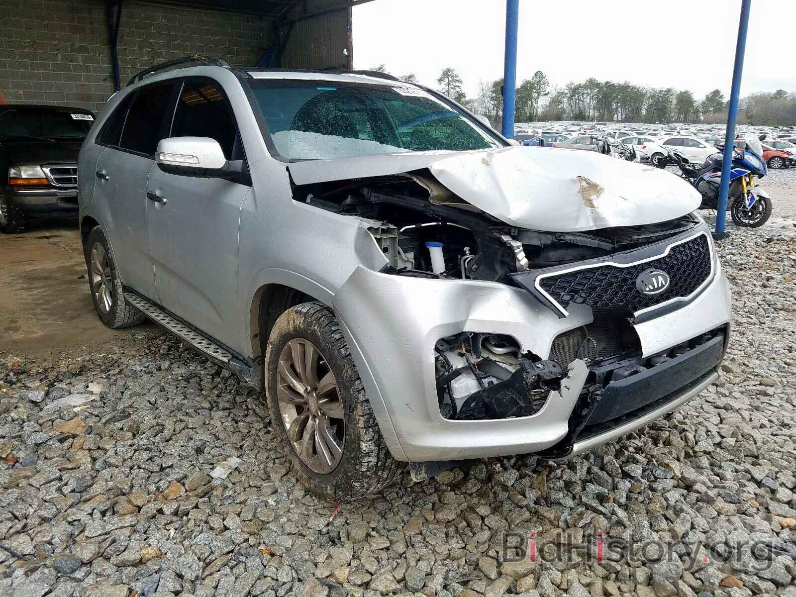 Фотография 5XYKW4A20DG364563 - KIA SORENTO 2013