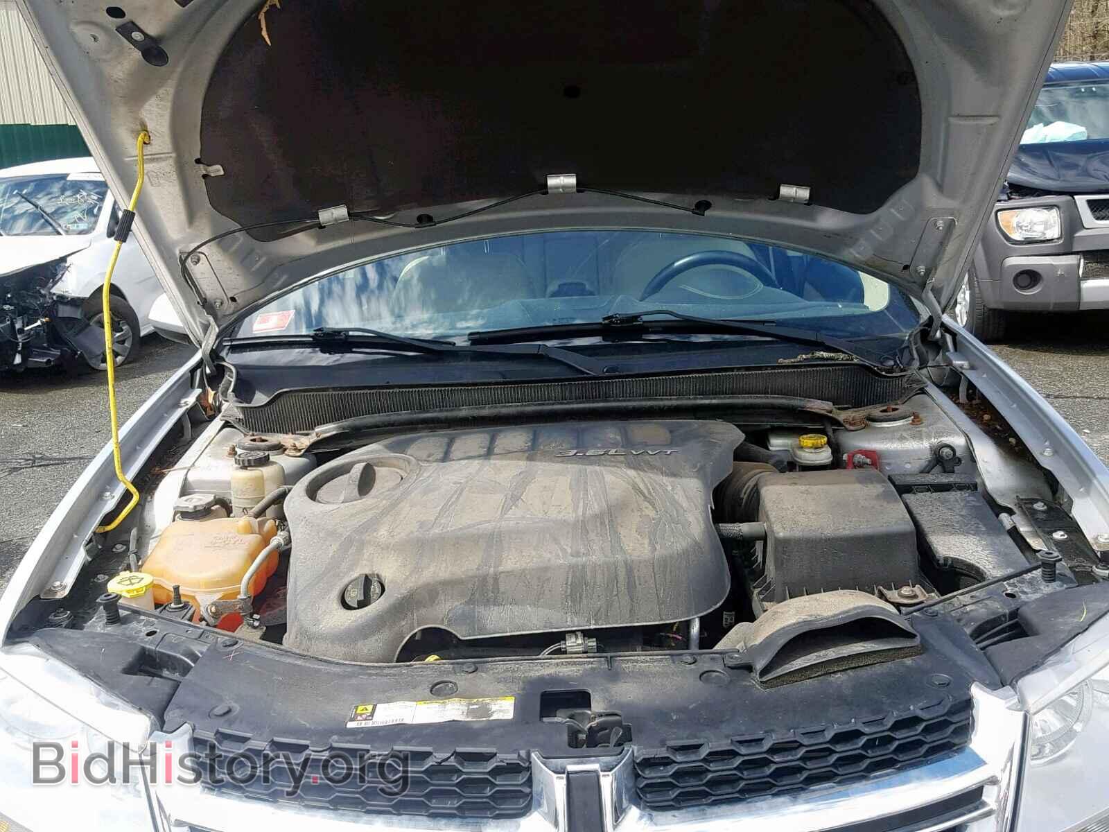 2011 DODGE AVENGER - VIN: 1B3BD2FG7BN598415 - Фото 7