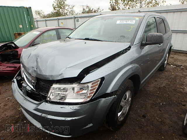 2010 DODGE JOURNEY - VIN: 3D4PG4FB3AT183444 - Фото 2