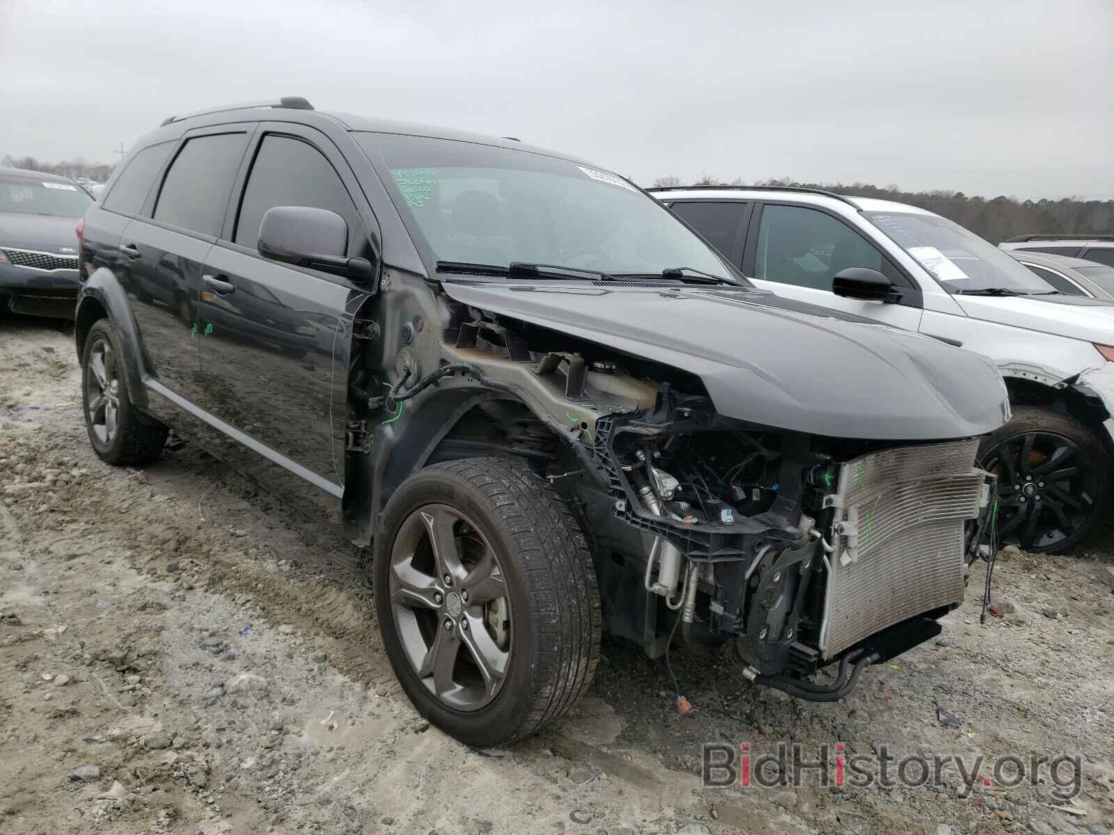 Photo 3C4PDCGG4GT107329 - DODGE JOURNEY 2016