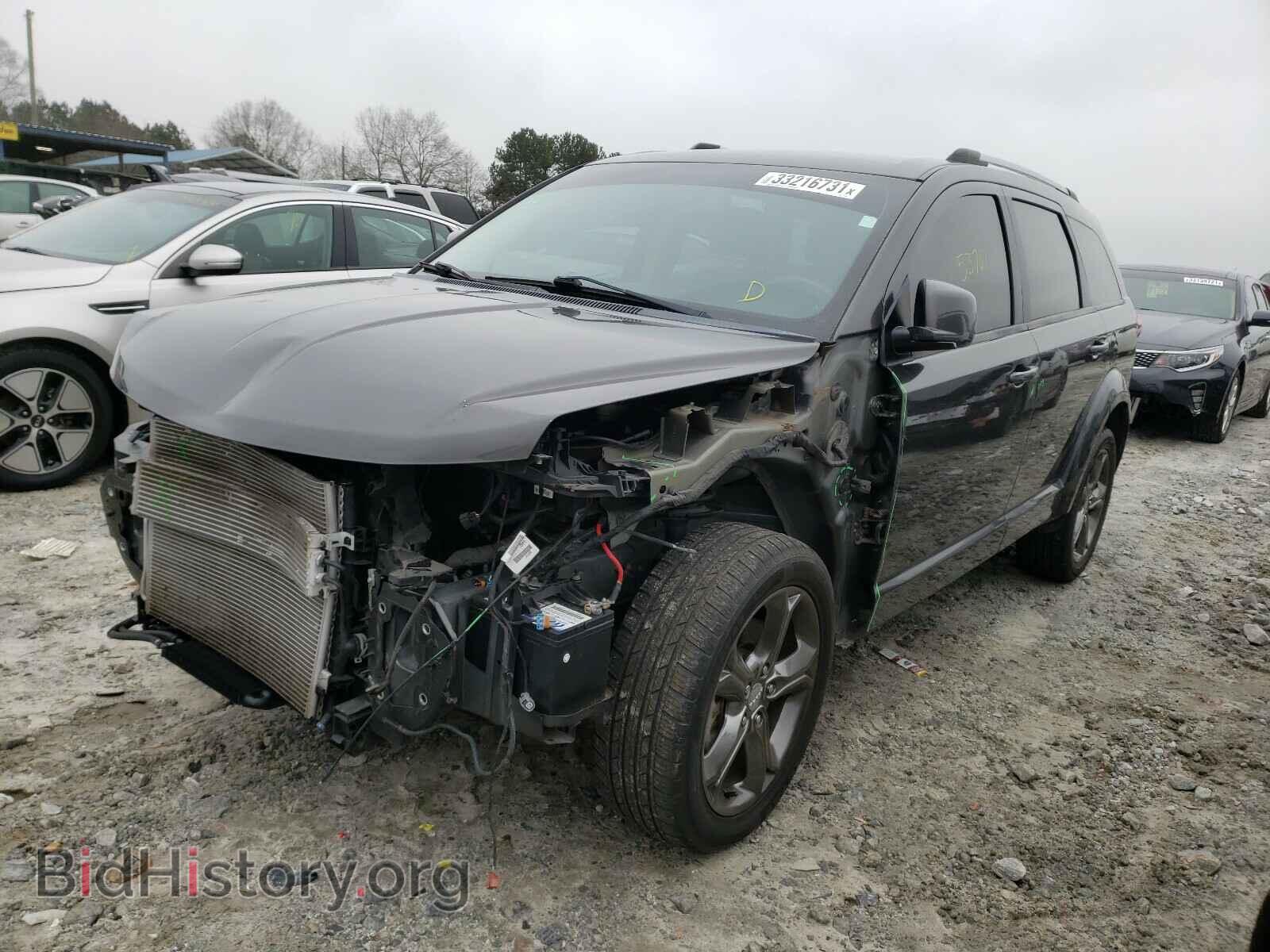 2016 DODGE JOURNEY - VIN: 3C4PDCGG4GT107329 - Фото 2