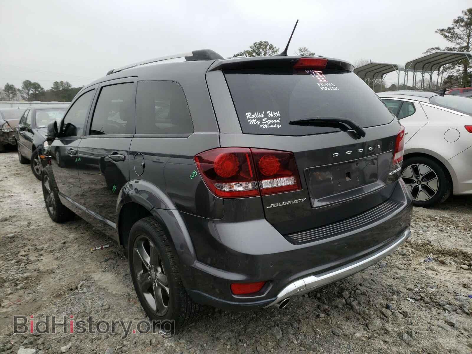 2016 DODGE JOURNEY - VIN: 3C4PDCGG4GT107329 - Фото 3