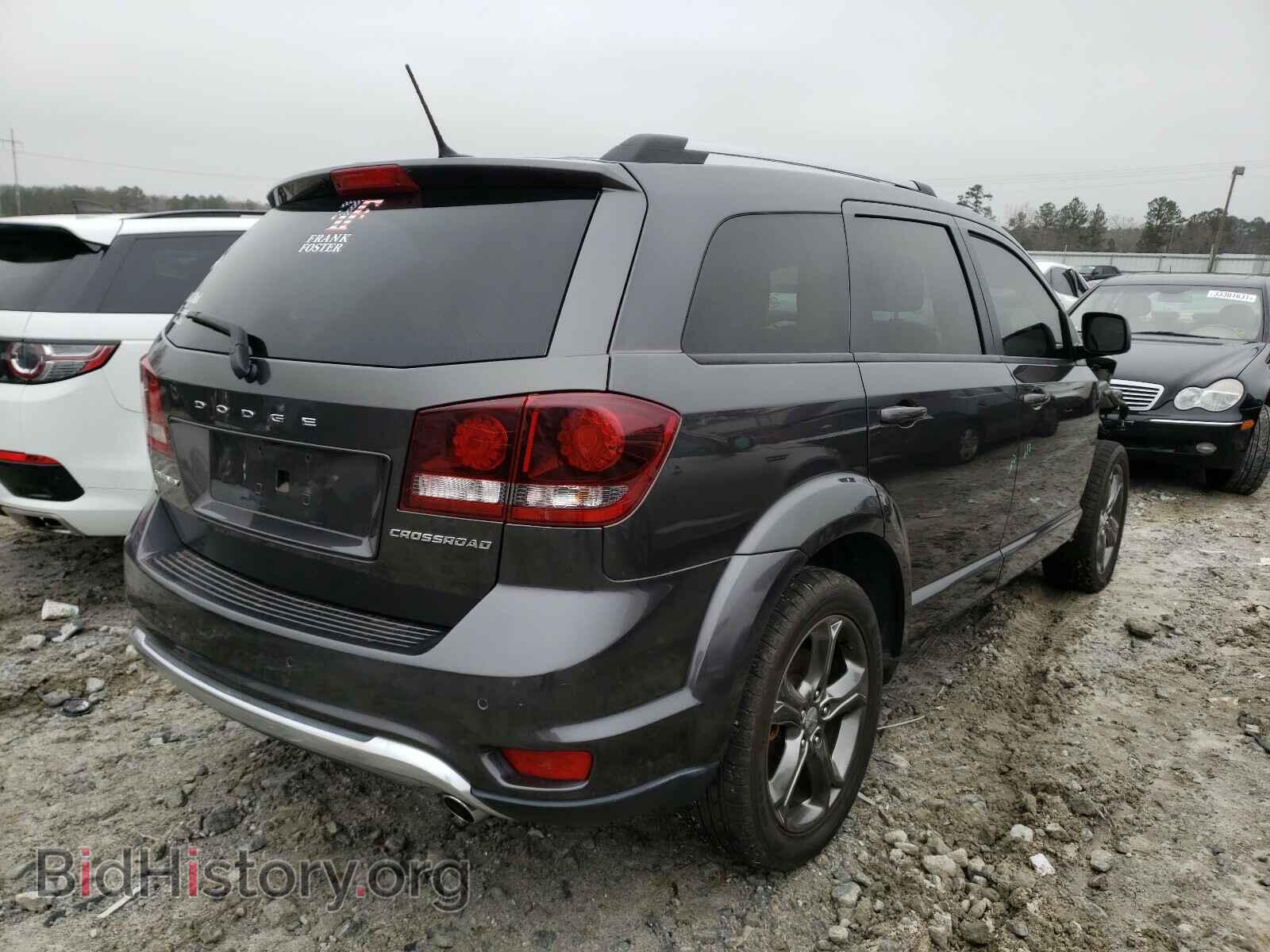 2016 DODGE JOURNEY - VIN: 3C4PDCGG4GT107329 - Фото 4