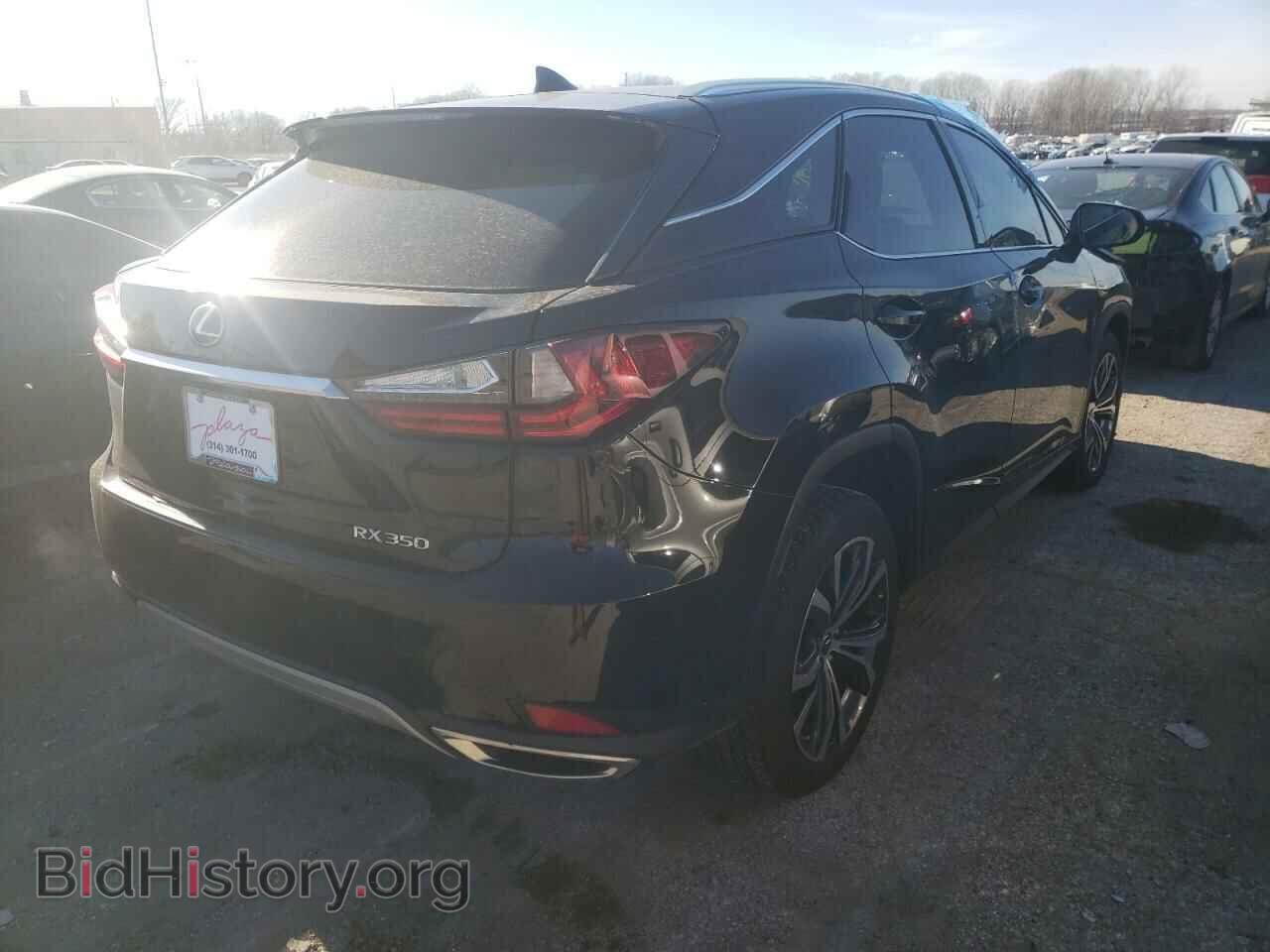 2021 LEXUS RX350 - VIN: 2T2HZMDA2MC266520 - Фото 4