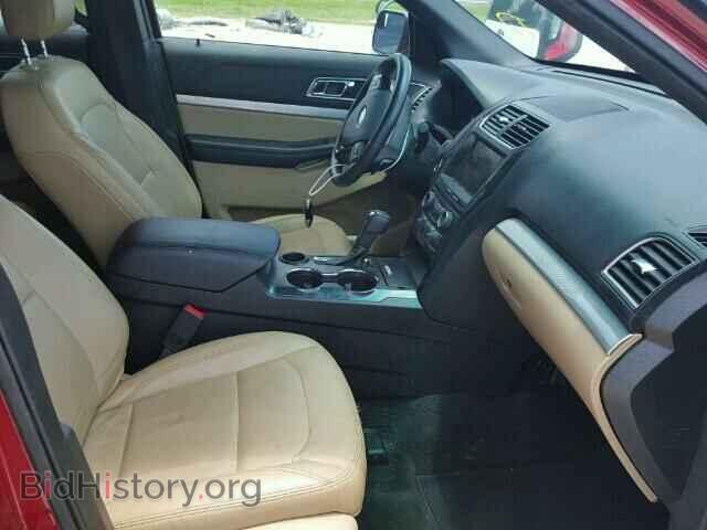 2016 FORD EXPLORER - VIN: 1FM5K7D83GGB02494 - Фото 5