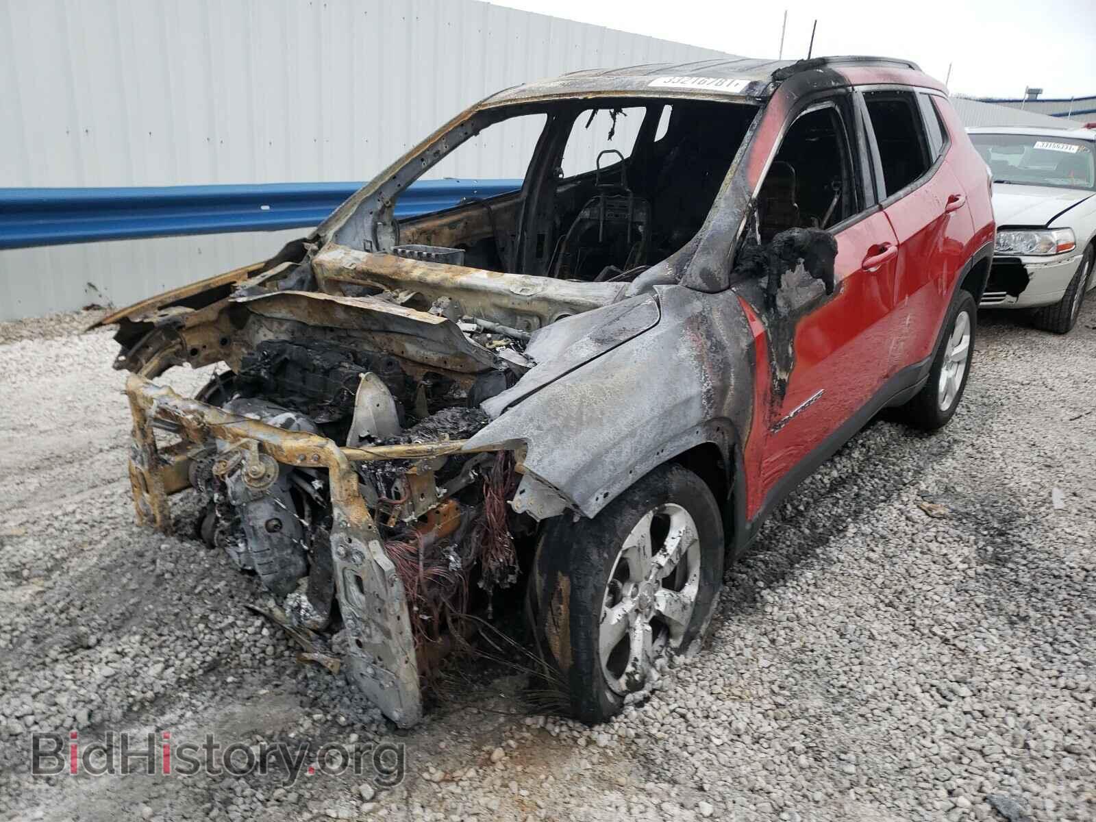 2017 JEEP COMPASS - VIN: 3C4NJDBB6HT672085 - Фото 2