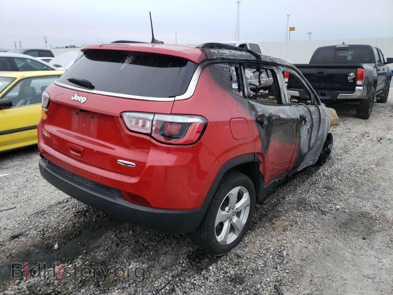 2017 JEEP COMPASS - VIN: 3C4NJDBB6HT672085 - Фото 4