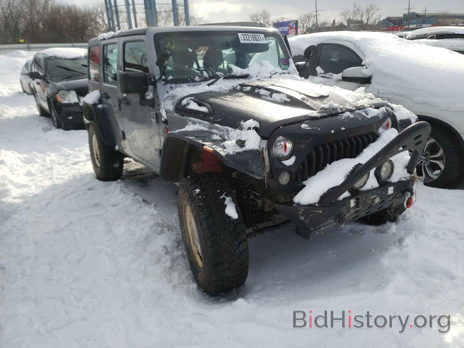 Фотография 1C4BJWKG9GL271523 - JEEP WRANGLER 2016